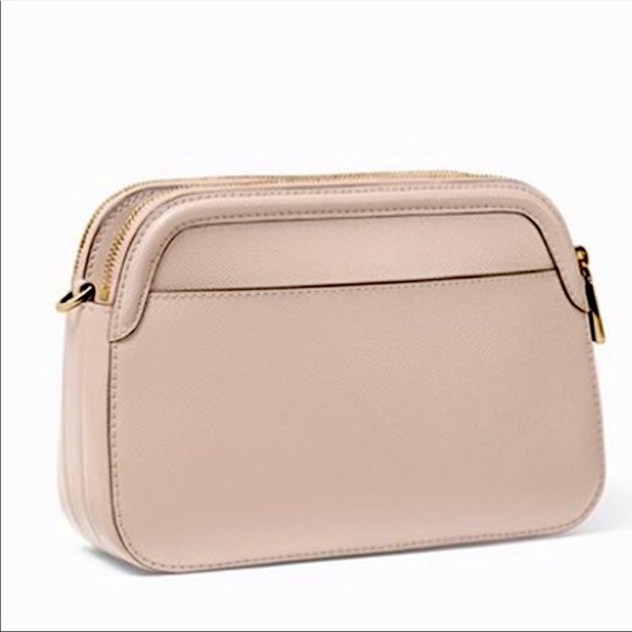 MICHAEL KORS HOUSTON LARGE DOUBLE ZIP CROSSBODY - Picture 2 of 14